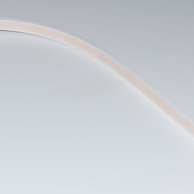 Flexible LED neon 24V DC - 5x11mm - 5 meters - Complete kit - 11W/m - 320ch/m - IP67 - Vertical curvature