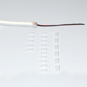 Flexible LED neon 24V DC - 5x11mm - 5 meters - Complete kit - 11W/m - 320ch/m - IP67 - Vertical curvature