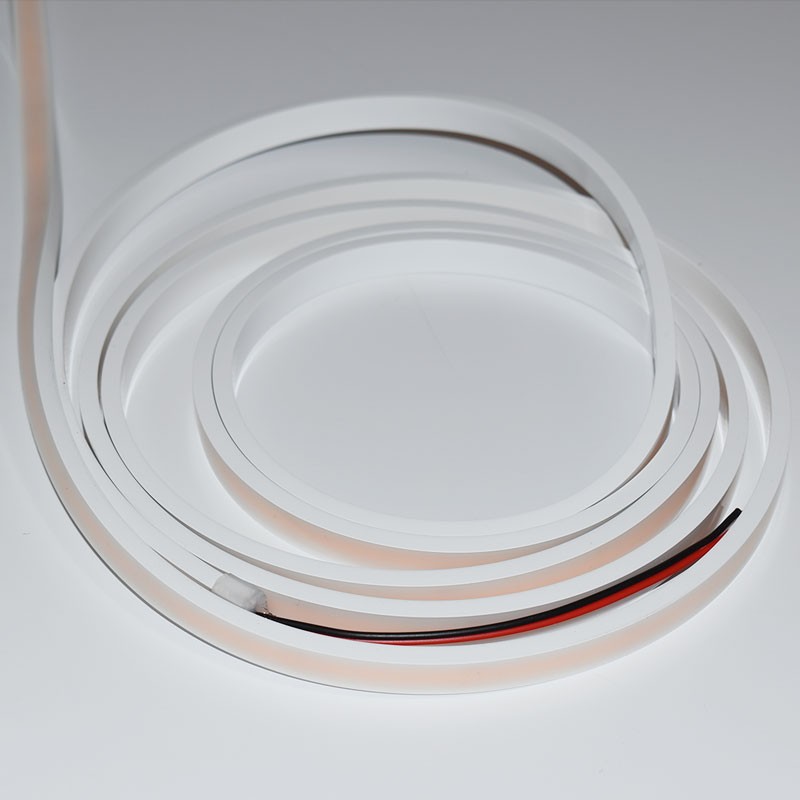 Flexible LED neon 24V DC - 5x11mm - 5 meters - Complete kit - 11W/m - 320ch/m - IP67 - Vertical curvature