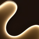 Flexible LED neon 24V DC - 5x11mm - 5 meters - Complete kit - 11W/m - 320ch/m - IP67 - Vertical curvature