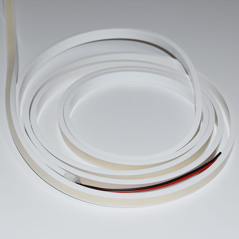 Flexible LED neon 24V DC - 5x11mm - 5 meters - Complete kit - 11W/m - 320ch/m - IP67 - Vertical curvature