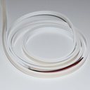 Flexible LED neon 24V DC - 5x11mm - 5 meters - Complete kit - 11W/m - 320ch/m - IP67 - Vertical curvature