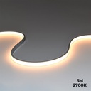 Flexible LED neon 24V DC - 5x11mm - 5 meters - Complete kit - 11W/m - 320ch/m - IP67 - Vertical curvature
