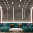 Flexible LED neon 24V DC - 5x11mm - 5 meters - Complete kit - 11W/m - 320ch/m - IP67 - Vertical curvature