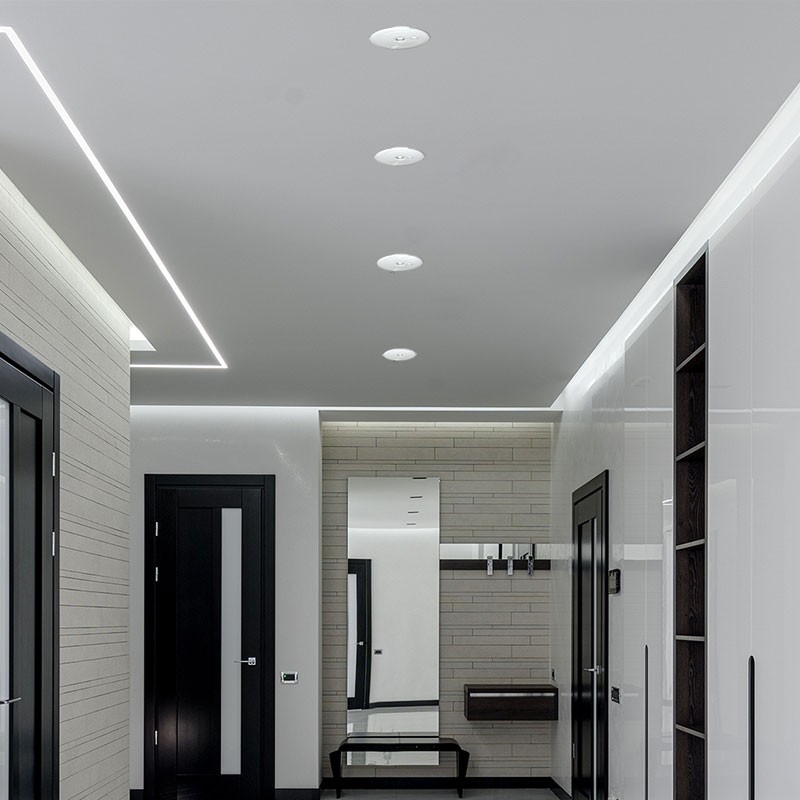 LED recessed emergency light 150lm 2,5W - 3 hours IP20