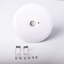 LED recessed emergency light 150lm 2,5W - 3 hours IP20