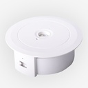 LED recessed emergency light 150lm 2,5W - 3 hours IP20