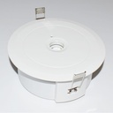 LED recessed emergency light 150lm 2,5W - 3 hours IP20