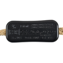 E27 socket with twisted jute cord, switch and plug
