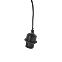 E27 socket with PVC cable, switch and plug