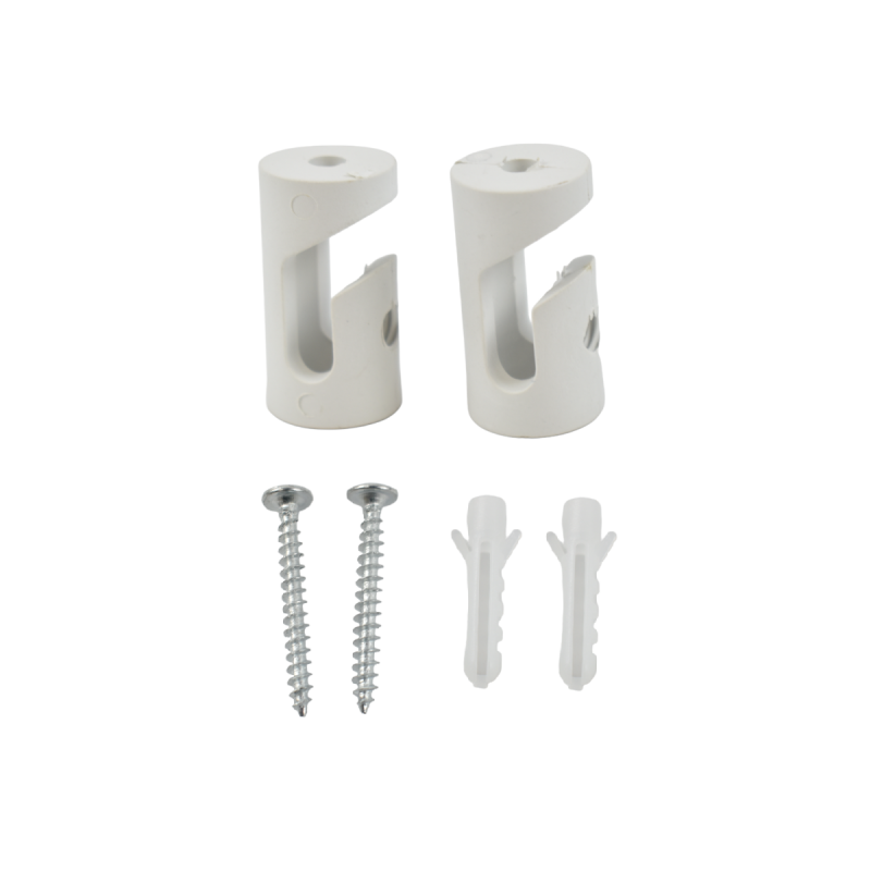 E27 socket with PVC cable, switch and plug