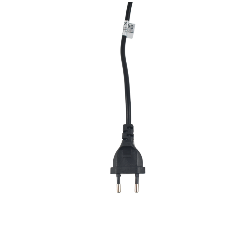 E27 socket with PVC cable, switch and plug