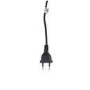 E27 socket with PVC cable, switch and plug