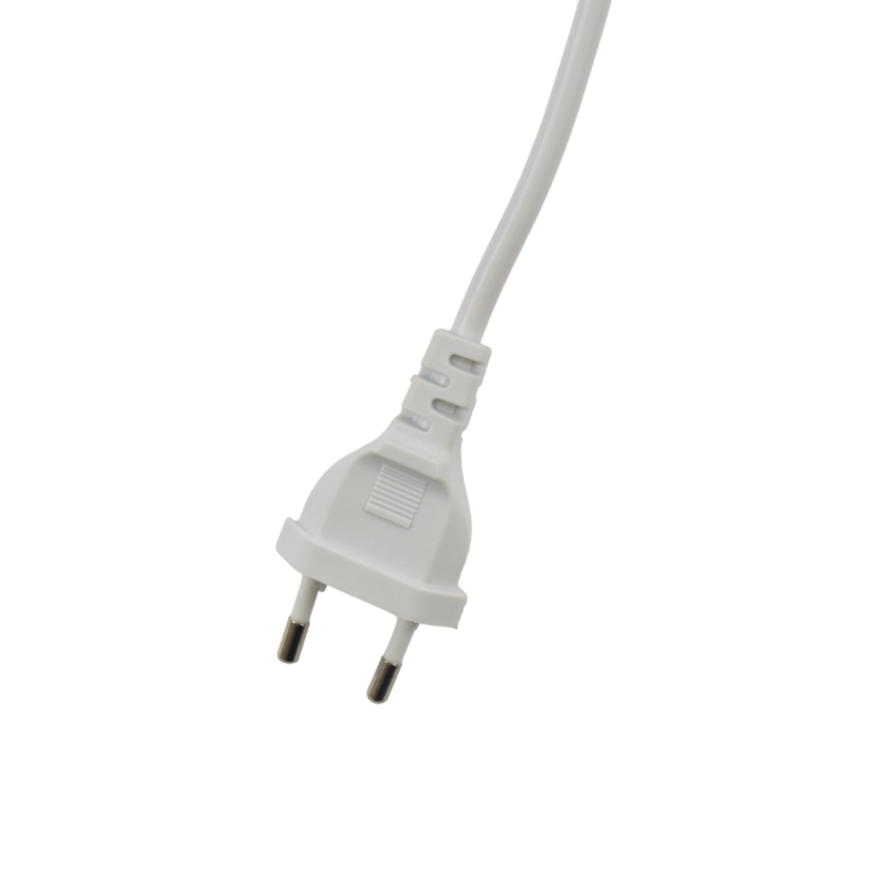 E27 socket with PVC cable, switch and plug