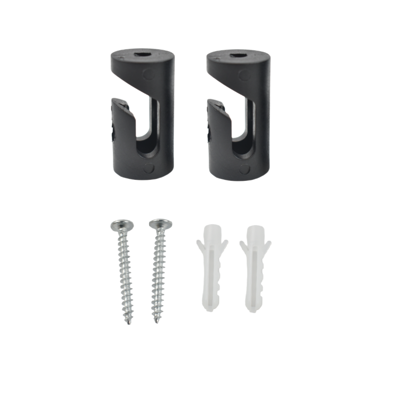 E27 socket with PVC cable, switch and plug