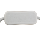 E27 socket with PVC cable, switch and plug