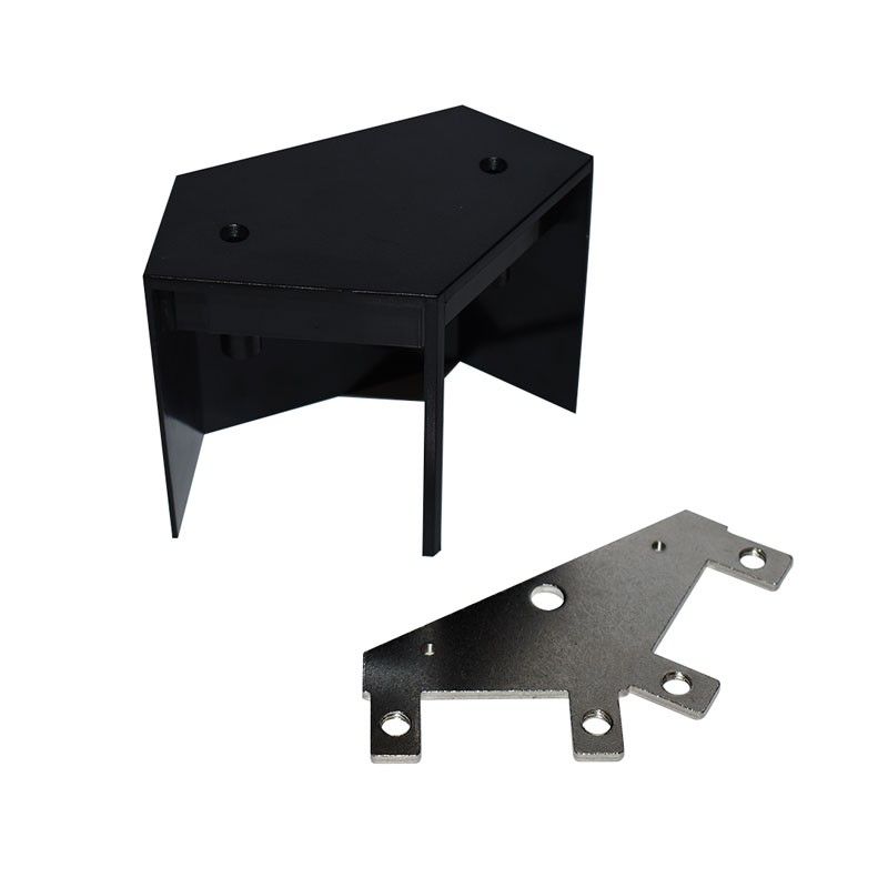 60º vertex connector for linear LED suspension - Ref. B9010/B9020/B9030