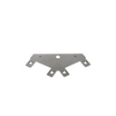 60º vertex connector for linear LED suspension - Ref. B9010/B9020/B9030