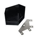 60º vertex connector for linear LED suspension - Ref. B9010/B9020/B9030