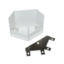 60º vertex connector for linear LED suspension - Ref. B9010/B9020/B9030