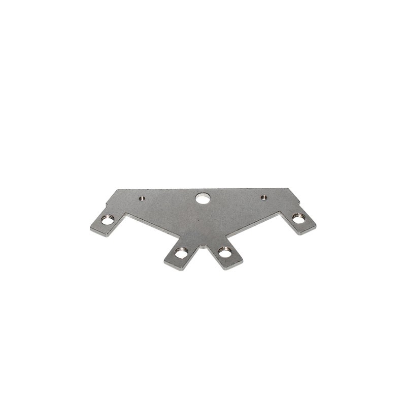 60º vertex connector for linear LED suspension - Ref. B9010/B9020/B9030