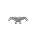 60º vertex connector for linear LED suspension - Ref. B9010/B9020/B9030