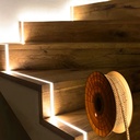 LED Strip 220V - 950W (6000xSMD2835) 12mm - IP67 - Roll 50 meters - Cutting every 10cm