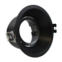 Circular downlight ring for GU10 / MR16 bulb - Low UGR - Cut Ø 85 mm