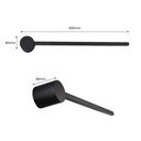 Minimalist linear wall light "KENDA" - 10W - Warm white