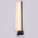Minimalist linear wall light "KENDA" - 10W - Warm white