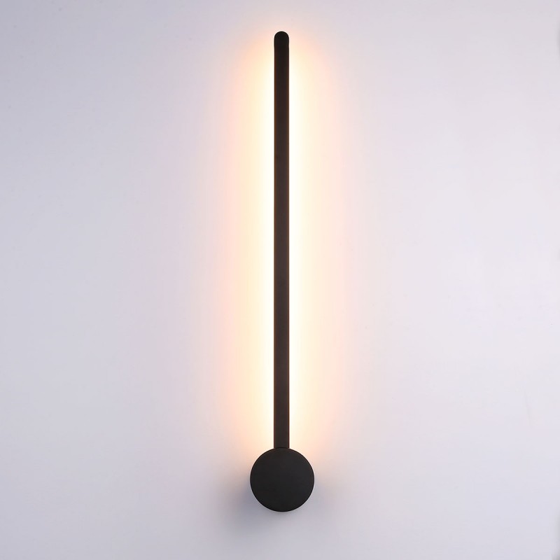 Minimalist linear wall light "KENDA" - 10W - Warm white