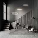 Minimalist linear wall light "KENDA" - 10W - Warm white
