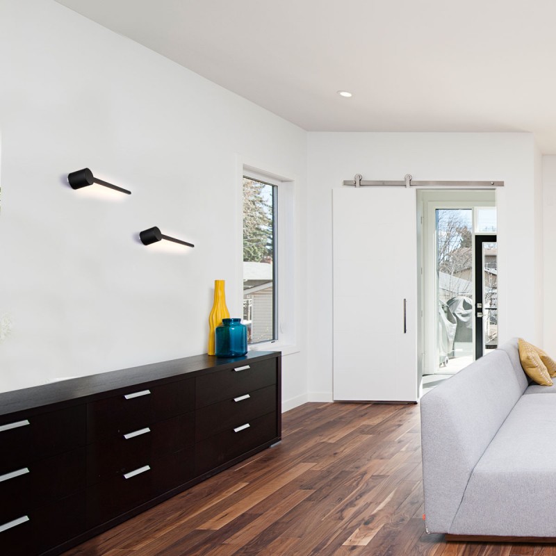 Minimalist linear wall light "KENDA" - 10W - Warm white