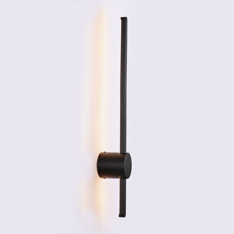 MARKEL" Minimalist linear wall light 10W - Warm White