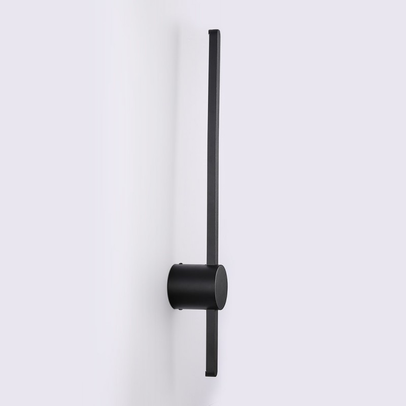 MARKEL" Minimalist linear wall light 10W - Warm White