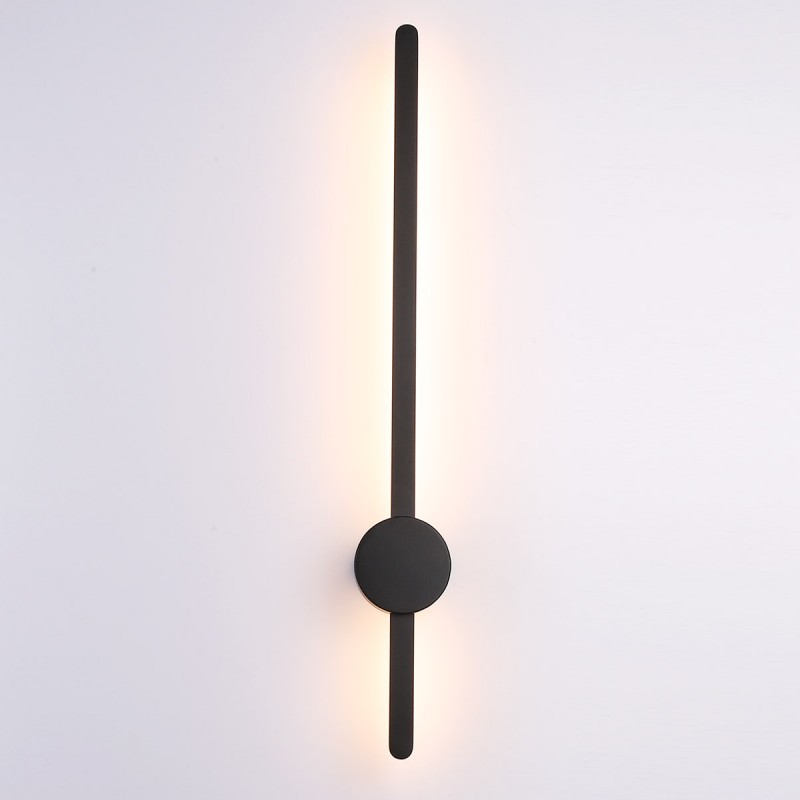 MARKEL" Minimalist linear wall light 10W - Warm White