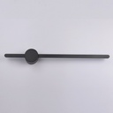 MARKEL" Minimalist linear wall light 10W - Warm White