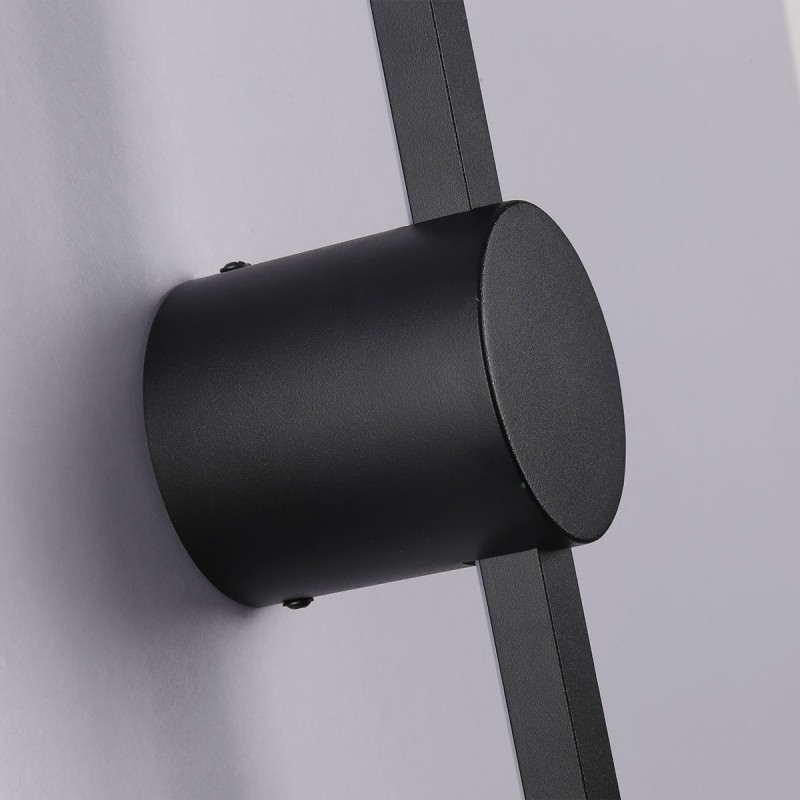 MARKEL" Minimalist linear wall light 10W - Warm White