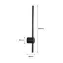 MARKEL" Minimalist linear wall light 10W - Warm White