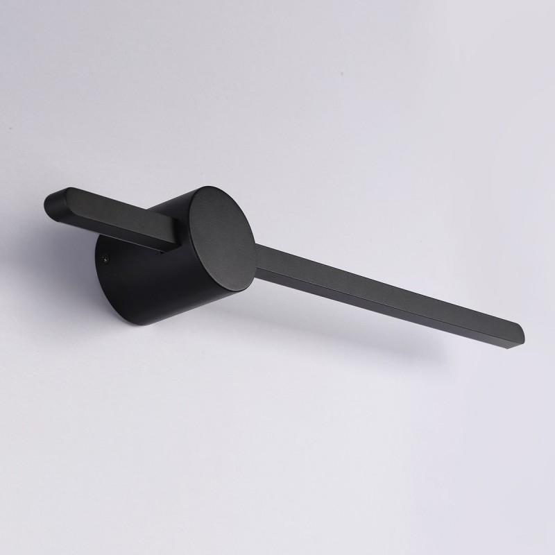 MARKEL" Minimalist linear wall light 10W - Warm White