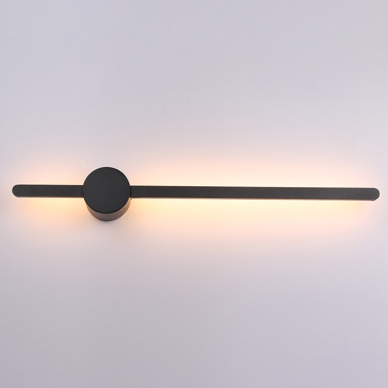 MARKEL" Minimalist linear wall light 10W - Warm White