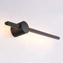 MARKEL" Minimalist linear wall light 10W - Warm White