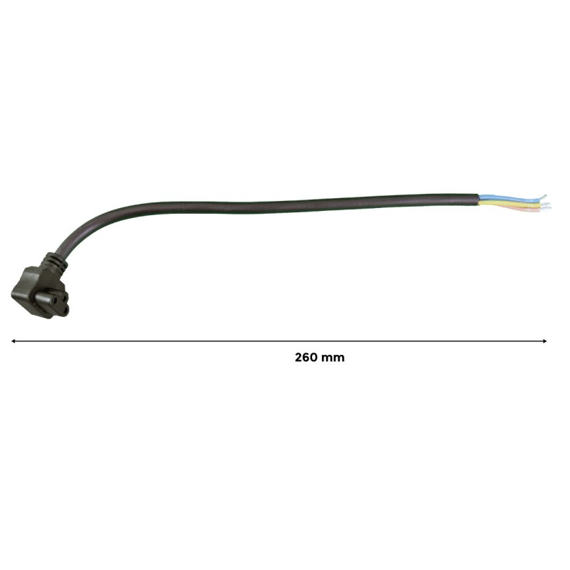 Power supply for magnetic rail 20mm - 48V - 100W