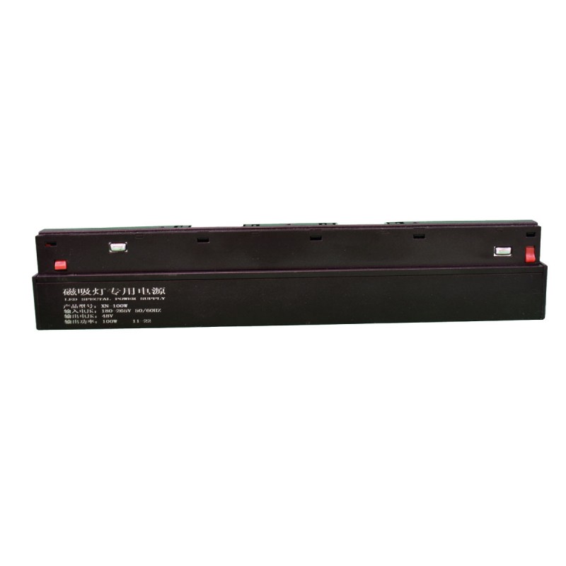 Power supply for magnetic rail 20mm - 48V - 100W