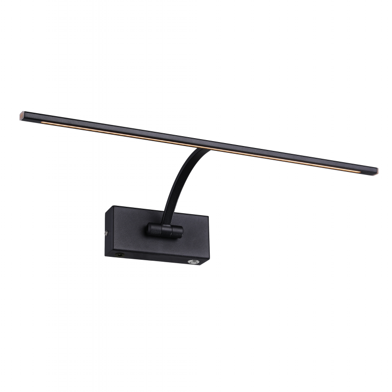 LED wall light for pictures with rechargeable battery - Dimmable - 4W - 34cm