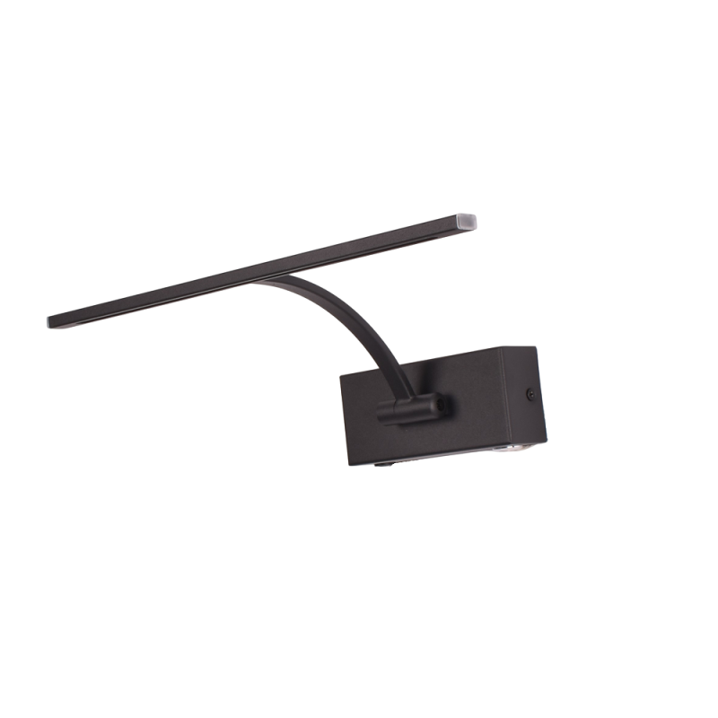 LED wall light for pictures with rechargeable battery - Dimmable - 4W - 34cm