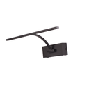 LED wall light for pictures with rechargeable battery - Dimmable - 4W - 34cm