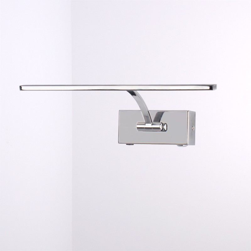 LED wall light for pictures with rechargeable battery - Dimmable - 4W - 34cm