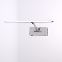 LED wall light for pictures with rechargeable battery - Dimmable - 4W - 34cm