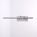 LED wall light for pictures with rechargeable battery - Dimmable - 4W - 34cm